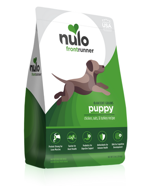 Nulo Frontrunner Puppy with Chicken, Oats, & Turkey – Petsense