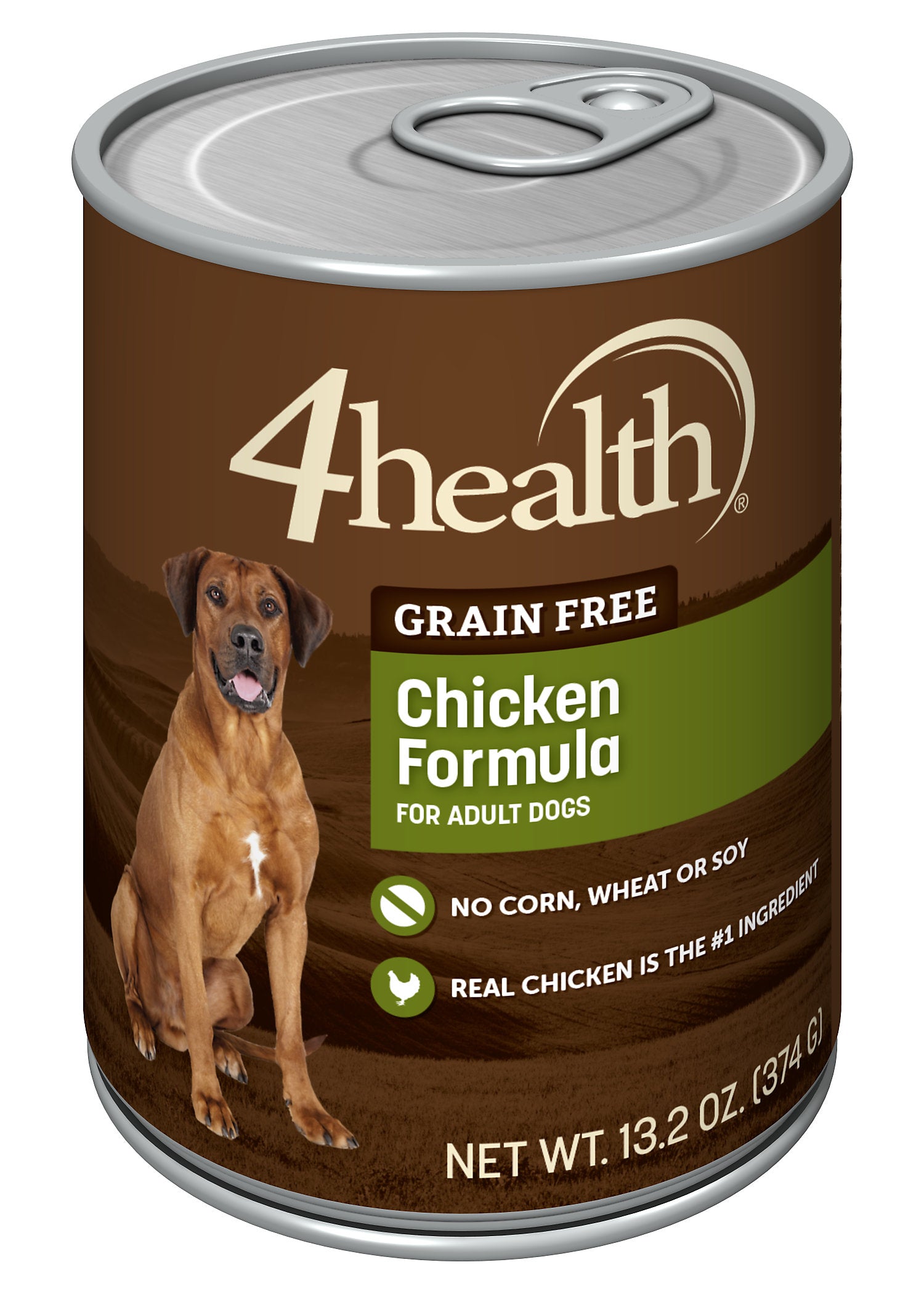 4health puppy food can