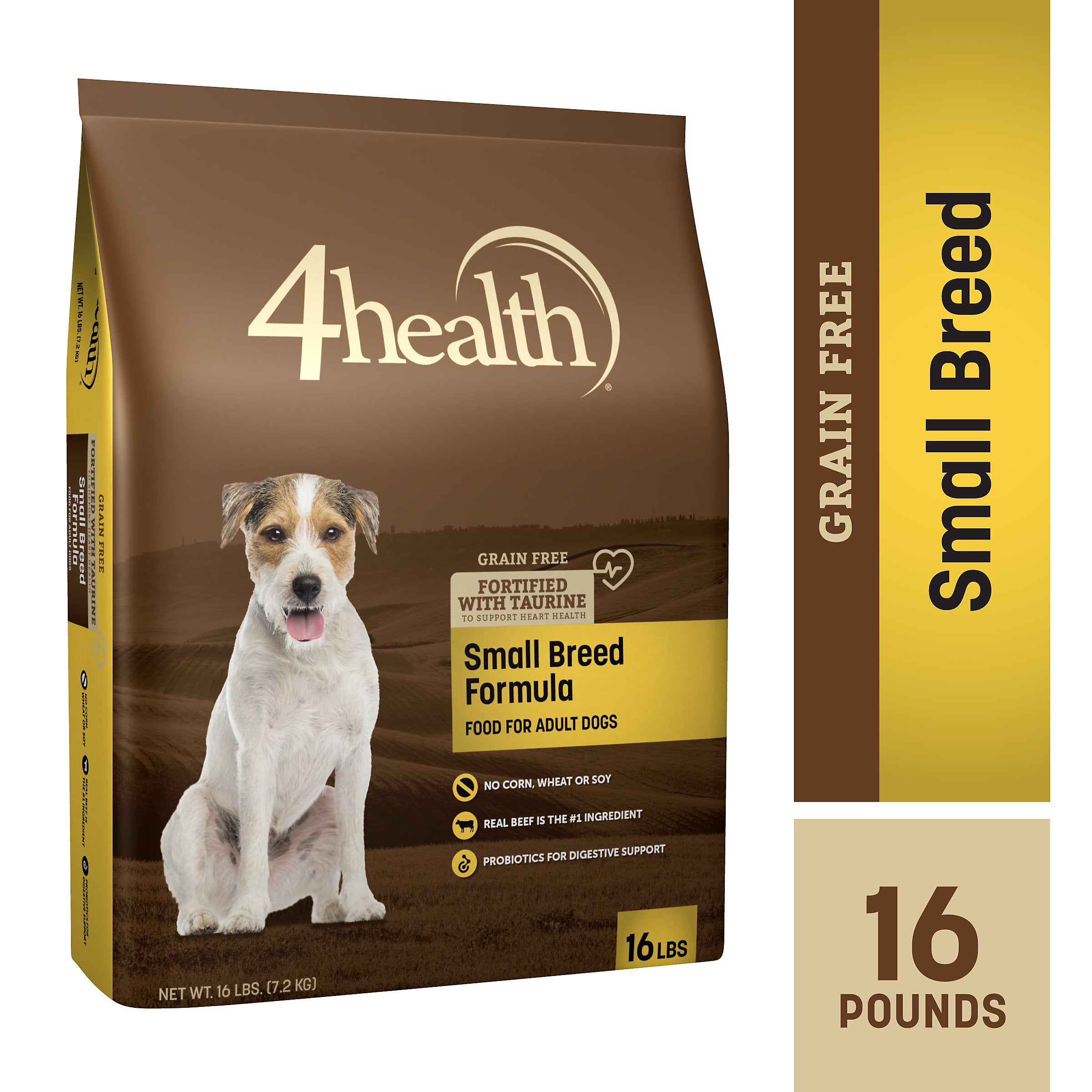What Is The Difference Between Small Breed Dog Food And Regular