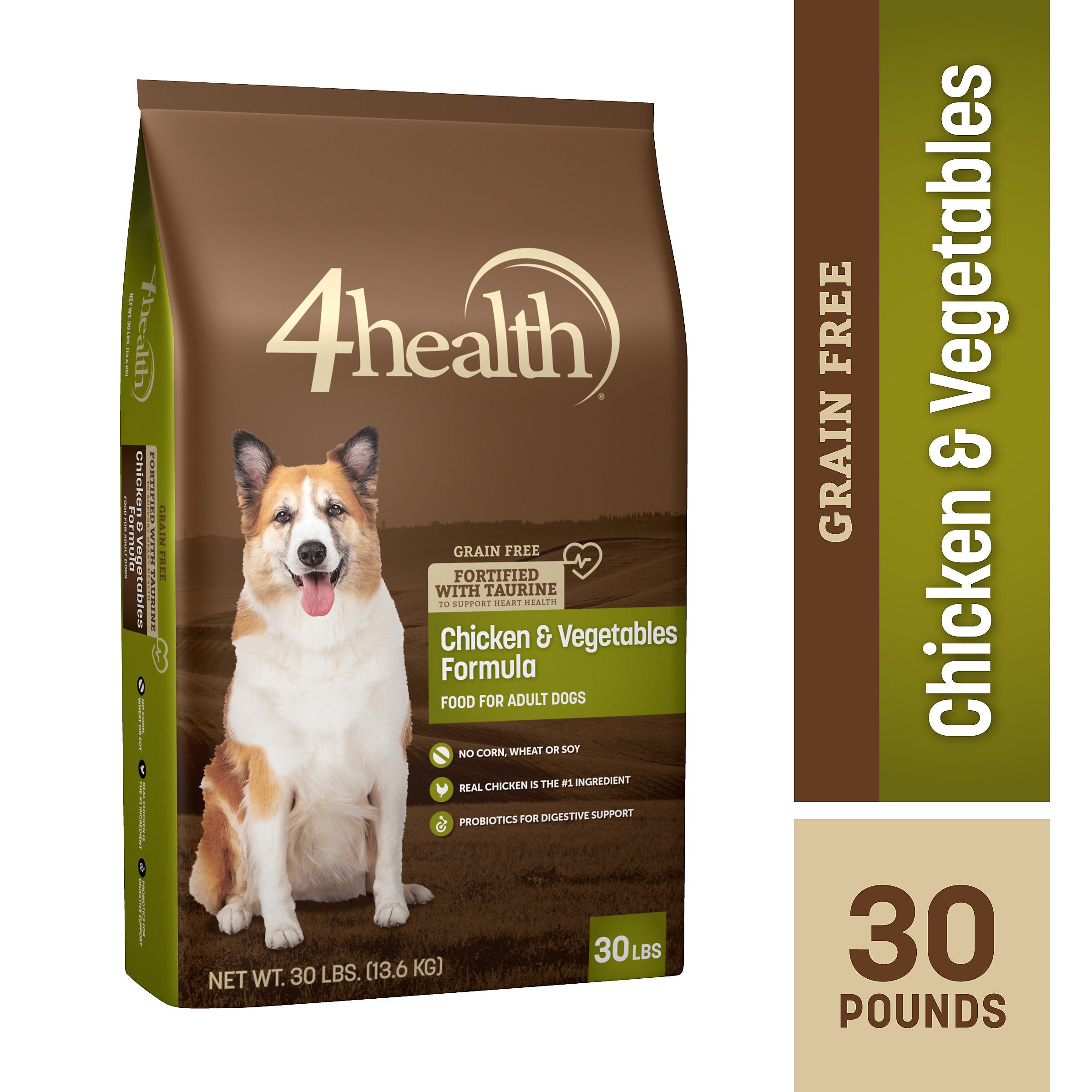 4health dog food beef and rice