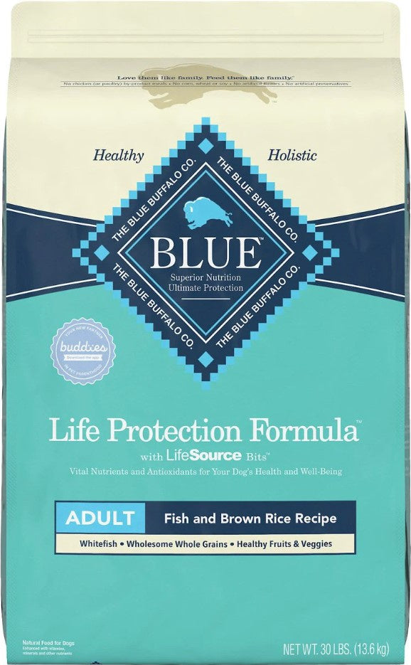 Blue Buffalo Blue Life Protection Formula Toy Breed Adult Chicken & Brown  Rice Recipe Dry Dog Food, 4 lbs.