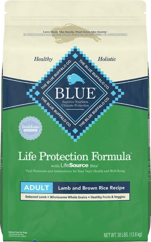 Blue Buffalo Life Protection Formula Natural adult Fish and Brown Rice Dry Dog Food, 34 lbs.