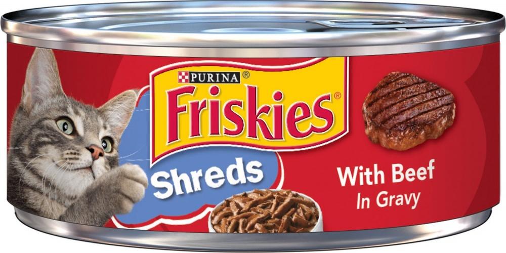 friskies cat food wet