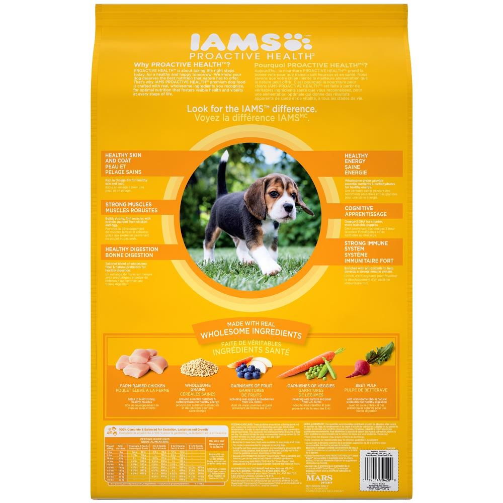 Iams Dog Food Feeding Chart