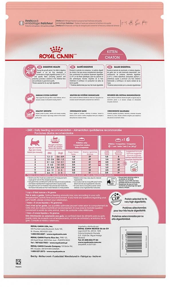 royal canin ingredient