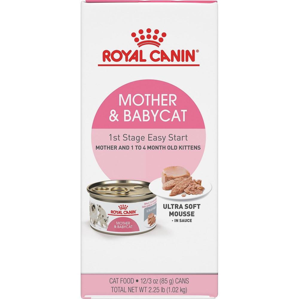 royal canin mother and baby cat canned food