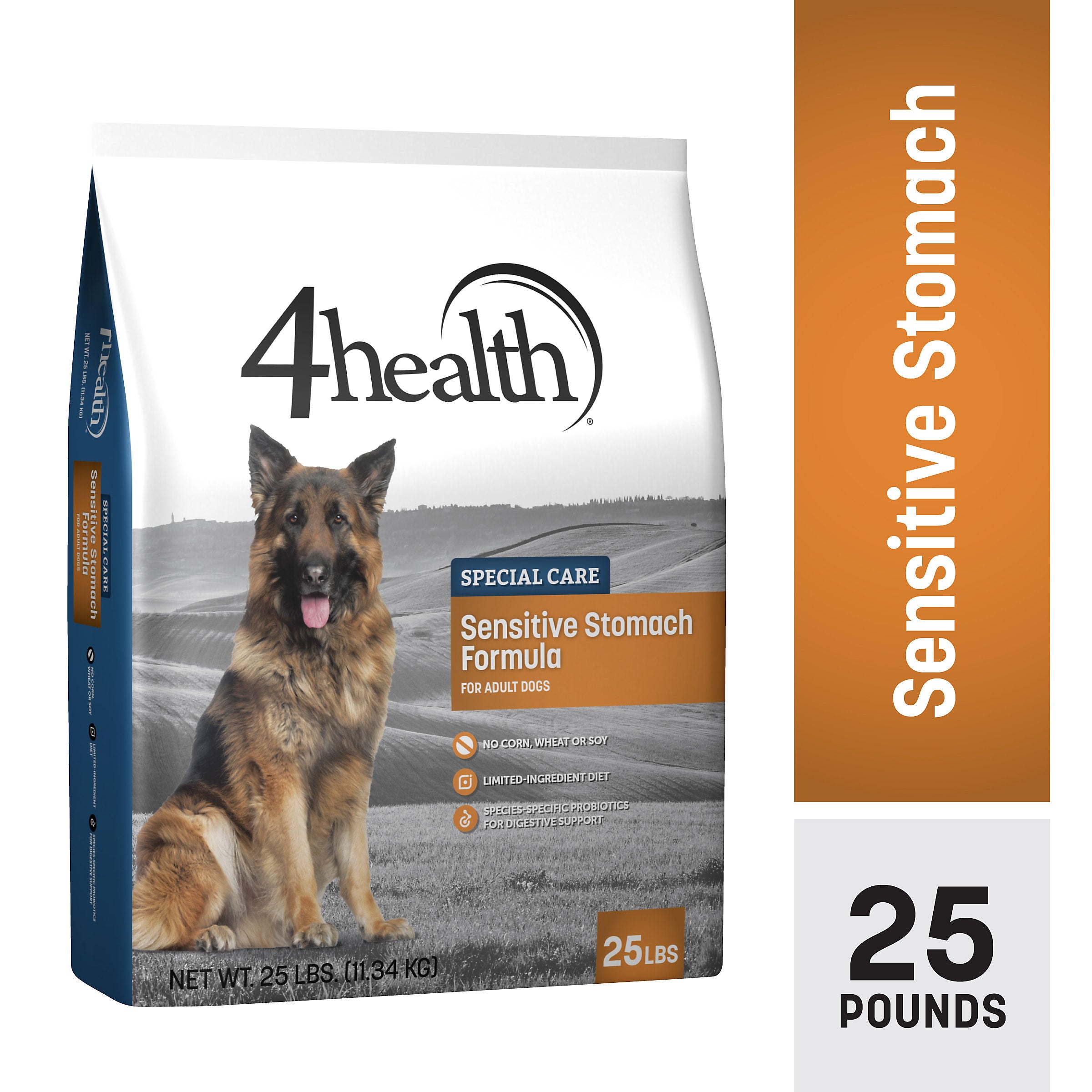 4 health dog food