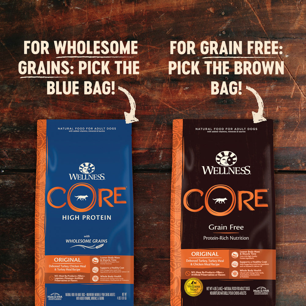 wellness core natural grain free