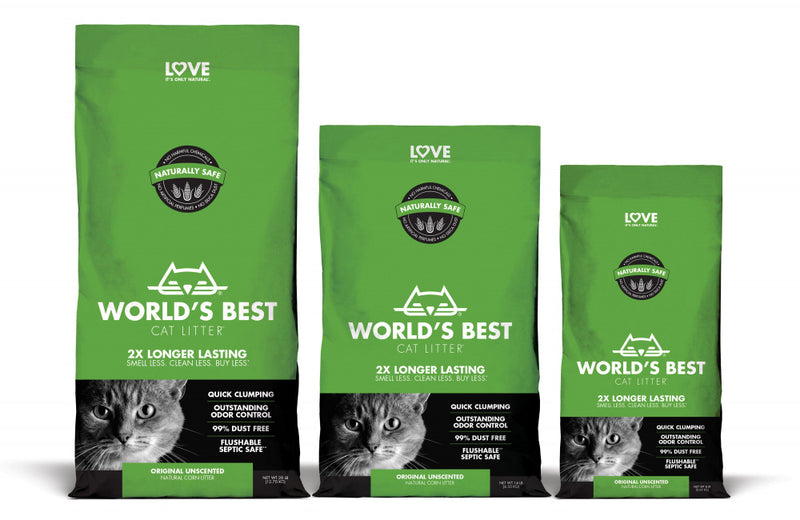 world's best cat litter original unscented