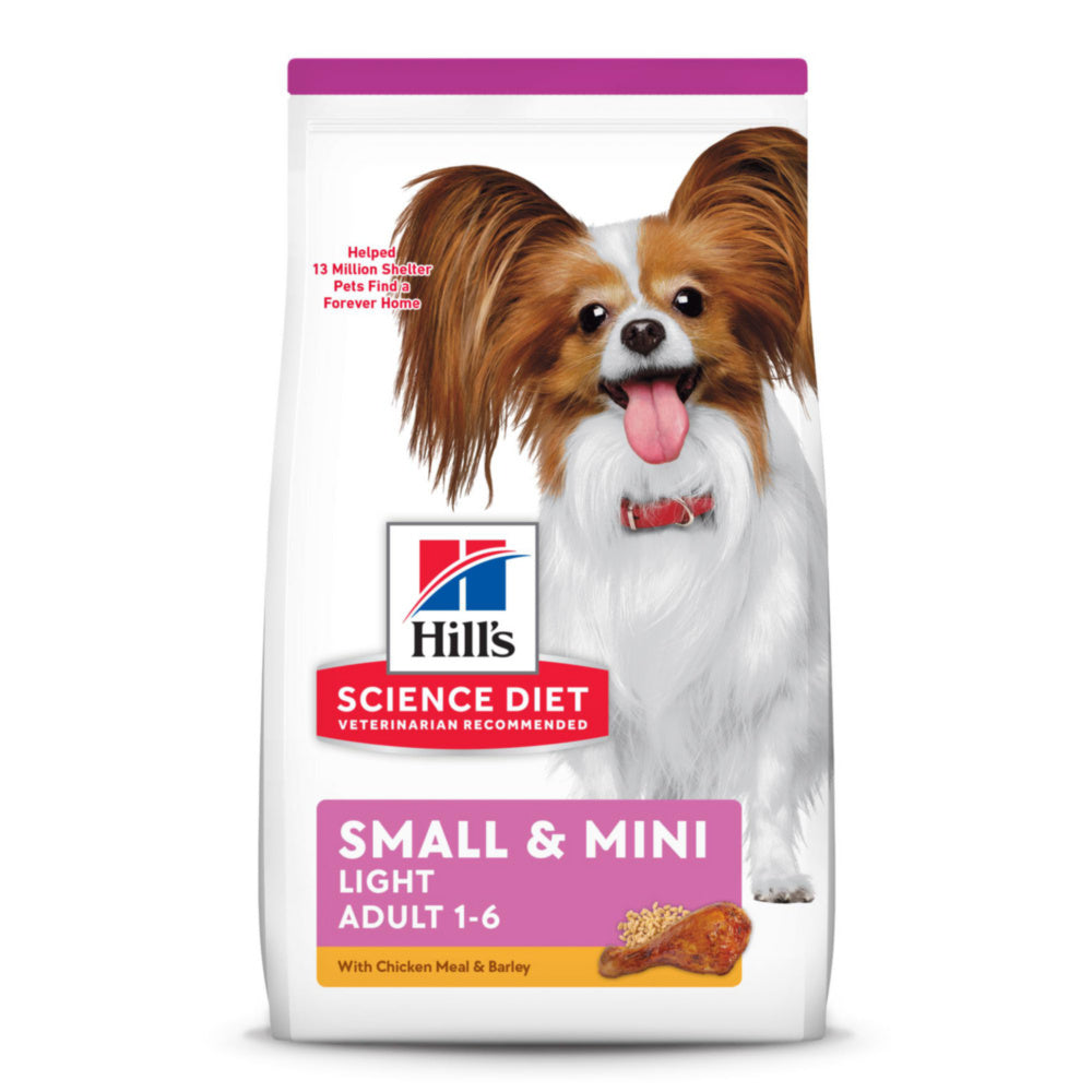 Adult Perfect Weight Small & Mini Chicken Recipe dog food