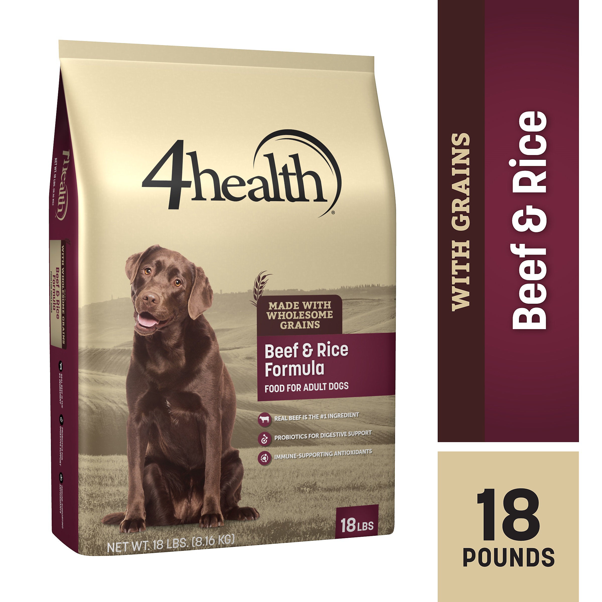 4health dog food beef and rice