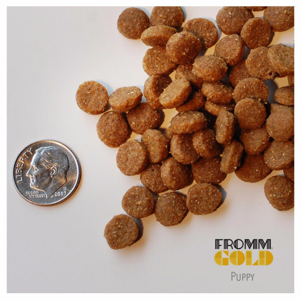 is fromm gold puppy food grain free