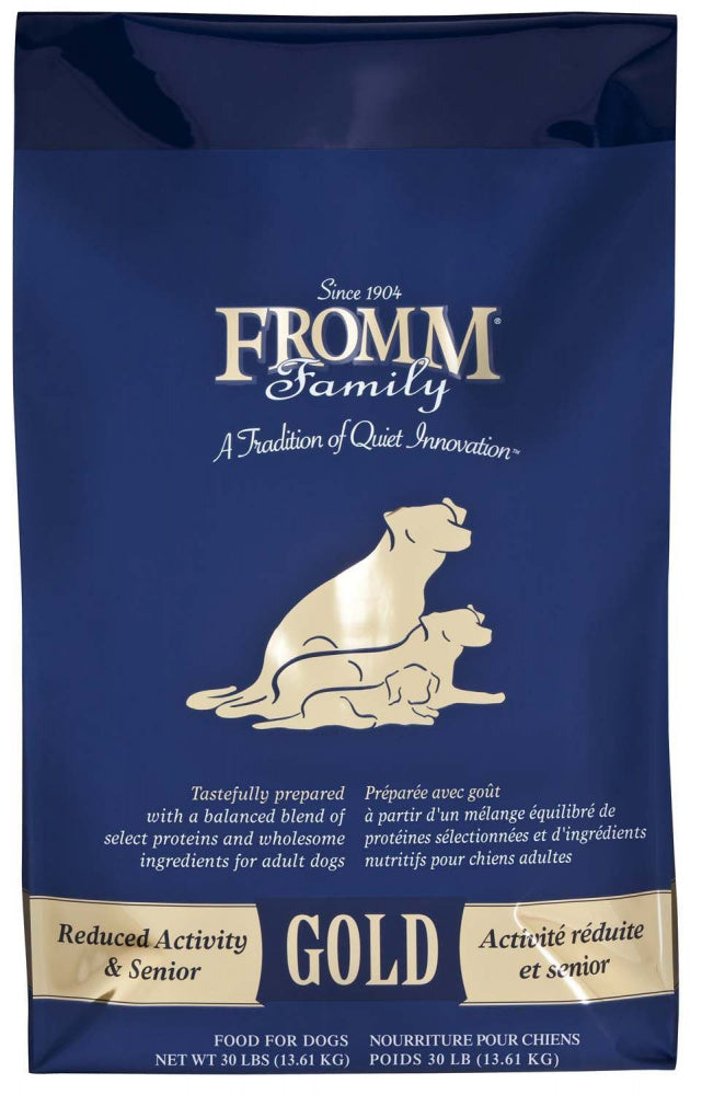 Fromm large shop dog food