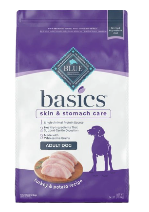 Blue buffalo basics hot sale salmon and potato