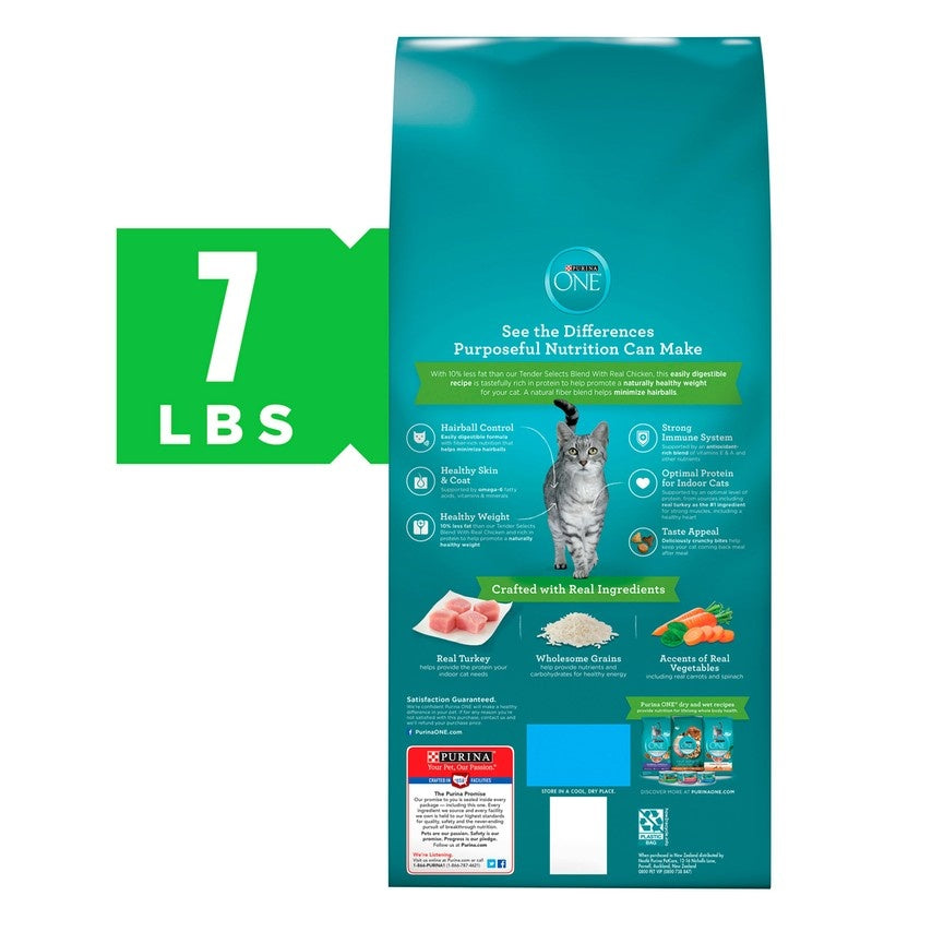 purina one indoor advantage cat food review