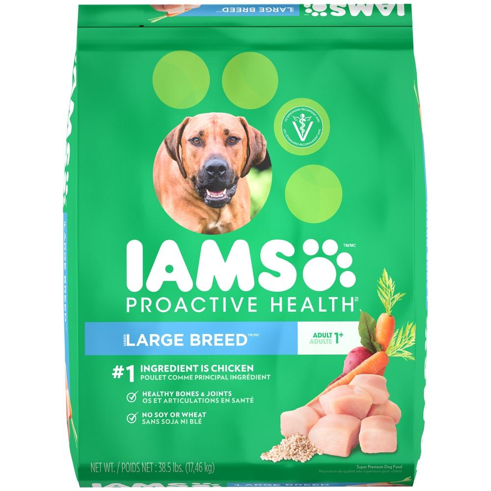 can dogs eat iams dry cat food