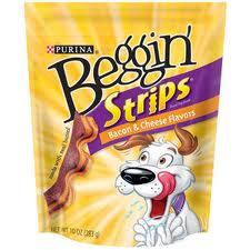 are beggin strips bad for puppies