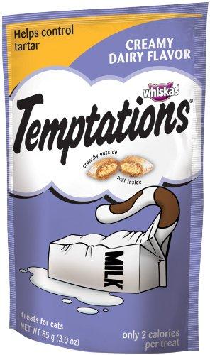 temptations cat treats flavors