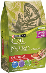 purina naturals indoor cat food ingredients