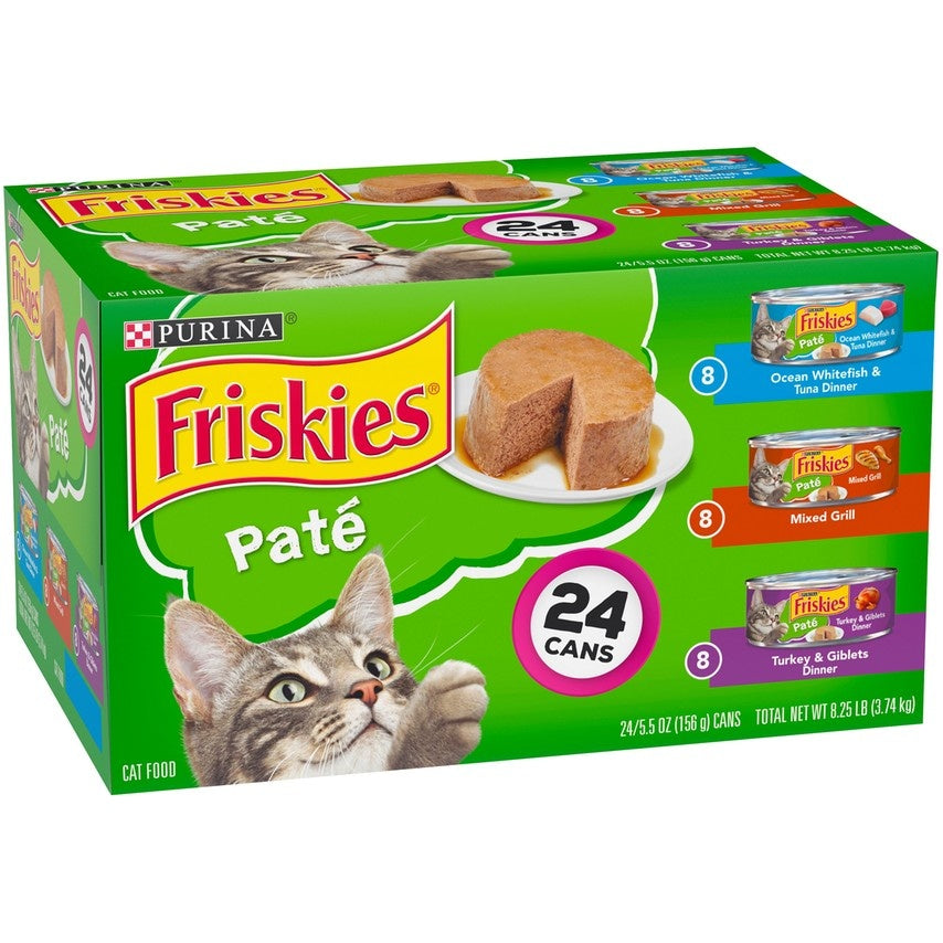 Friskies mixed shop grill pate