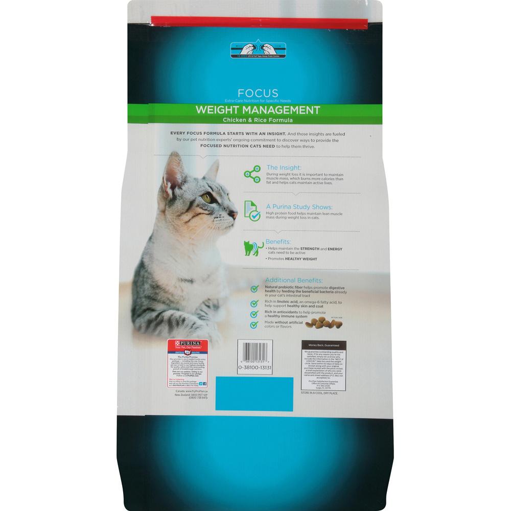 purina pro plan focus weight management cat food