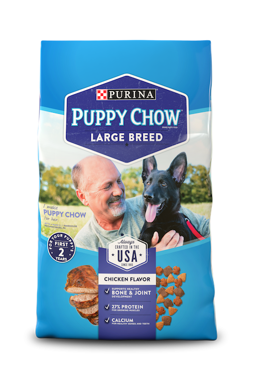 Purina Puppy Chow Large Breed Formula Dry Dog Food