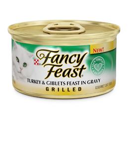 fancy feast grilled turkey