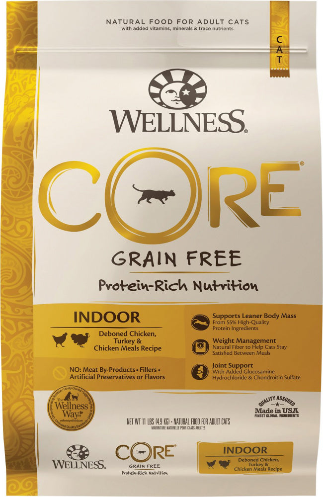 indoor health cat food