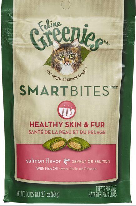 greenies smartbites healthy skin and fur