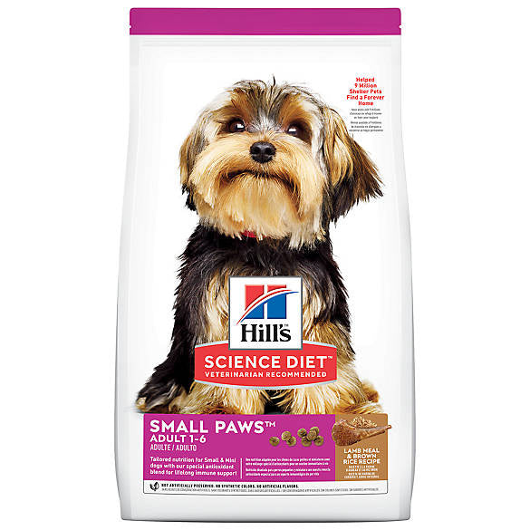 Hill's Science Diet Puppy Small & Toy Breed Chicken Meal, Barley, & Br –  Petsense