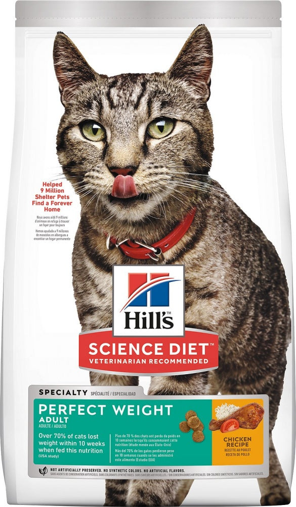 initial Afsnit Stewart ø Hill's Science Diet Adult Light Chicken Recipe Dry Cat Food – Petsense