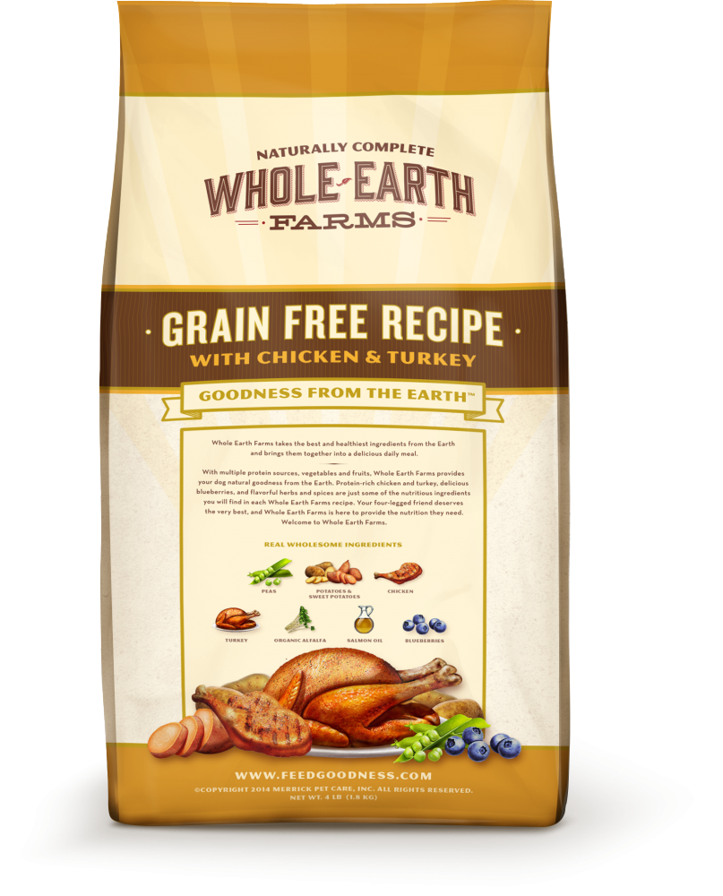 whole earth chicken and turkey