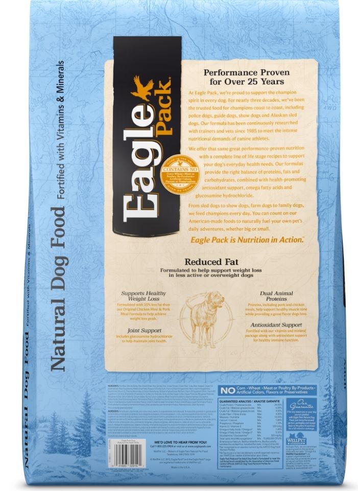 eagle pack dog food small breed