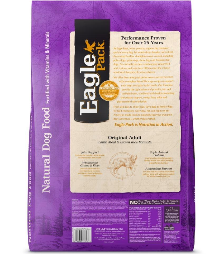 eagle pack dog food