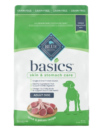 Blue basics limited ingredient cat sales food reviews