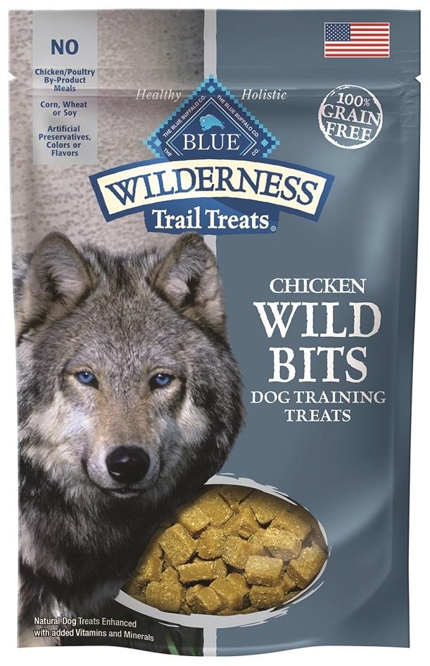 blue wilderness training treats