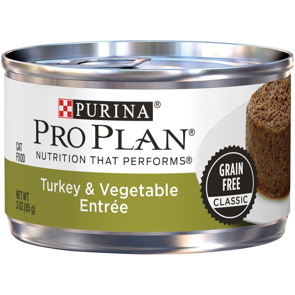 purina pro plan grain free canned dog food