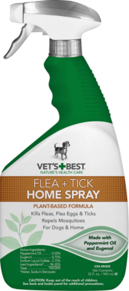 best natural tick and flea repellent for dogs