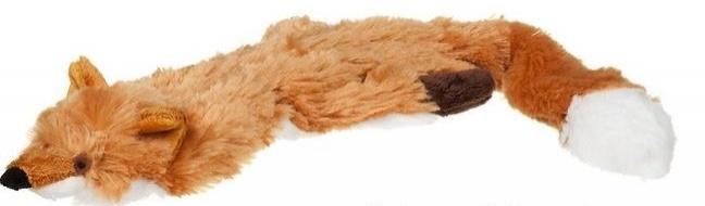 fox dog toy