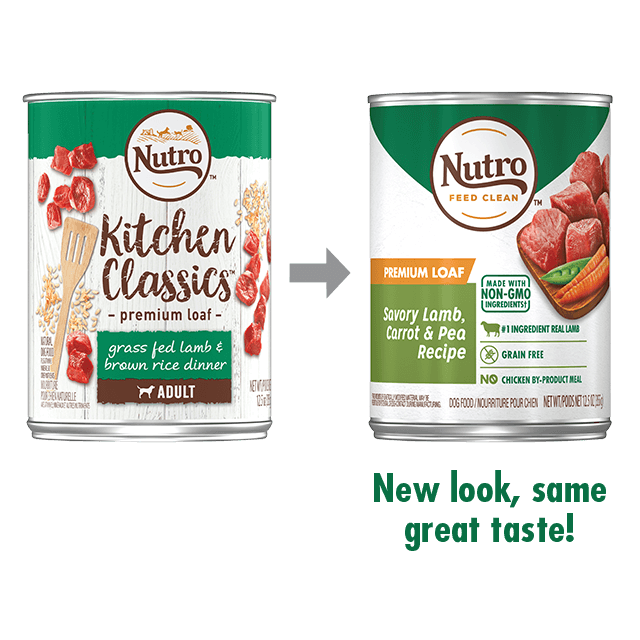 nutro canned dog food