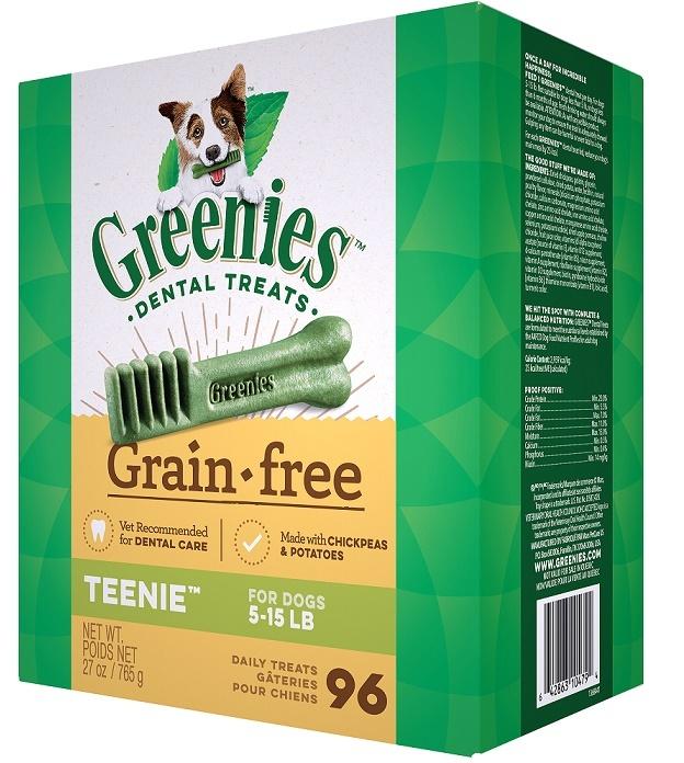 greenies ingredients grain free