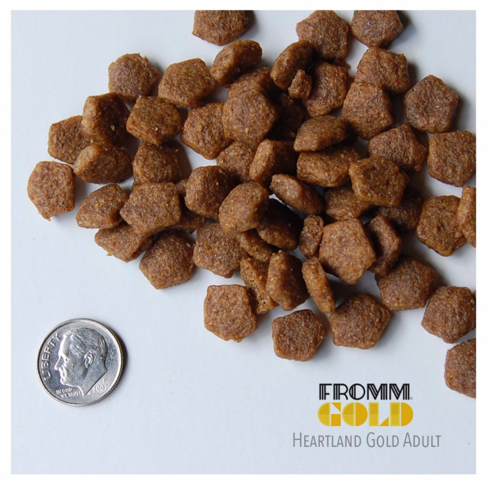 is fromm gold puppy food grain free