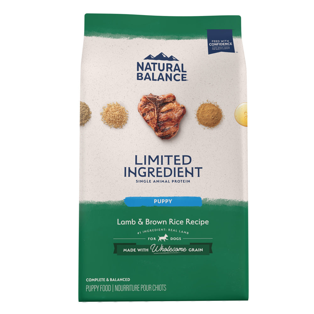 NATURAL BALANCE Limited Ingredient Grain-Free Chicken & Sweet Potato Recipe  Dry Dog Food, 12-lb bag 
