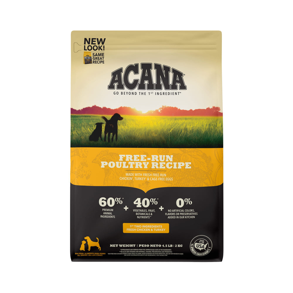 ACANA Free Run Poultry Formula Grain Free Dry Dog Food Petsense