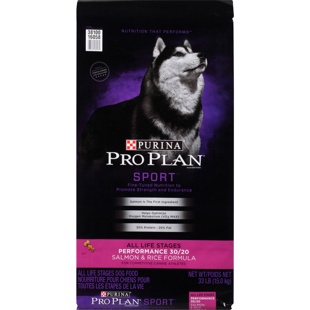 Purina Pro Plan Sport All Life Stages Performance 30 20 Salmon Rice Petsense