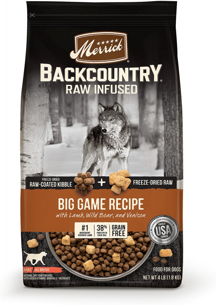 Freeze dried grain shop free dog food