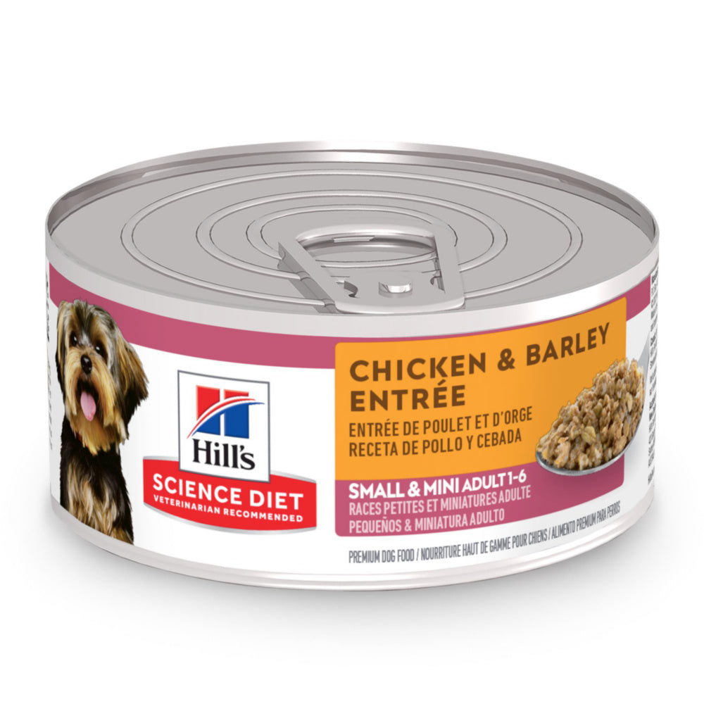 Hill's Science Diet Adult 7+ Gourmet Beef & Barley Entree Canned Dog F —  Concord Pet Foods & Supplies