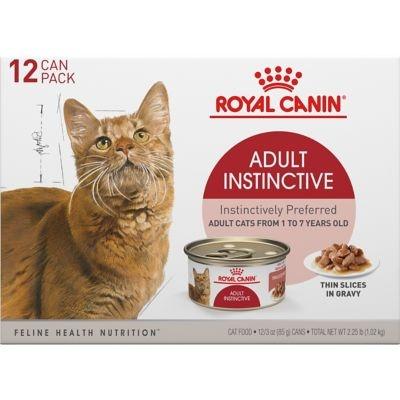 cd canned cat food