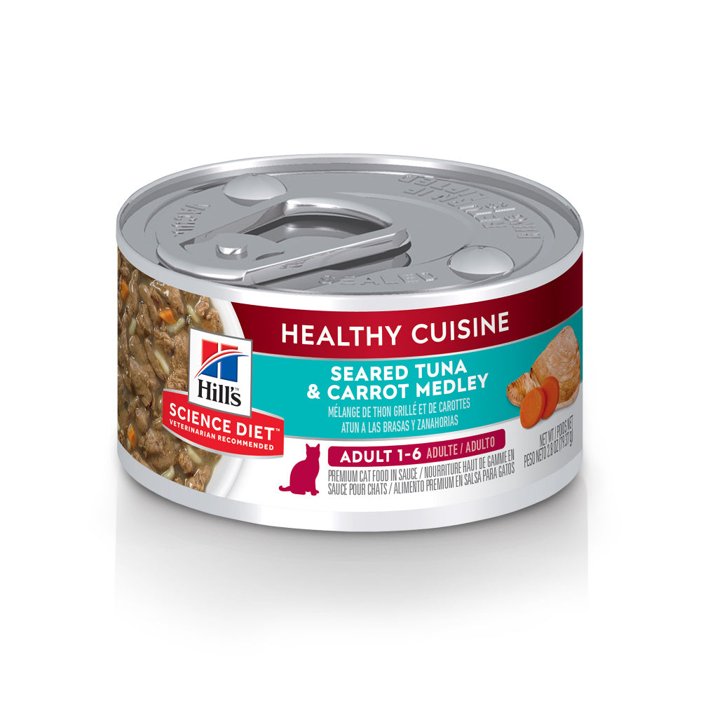 senior canned cat food