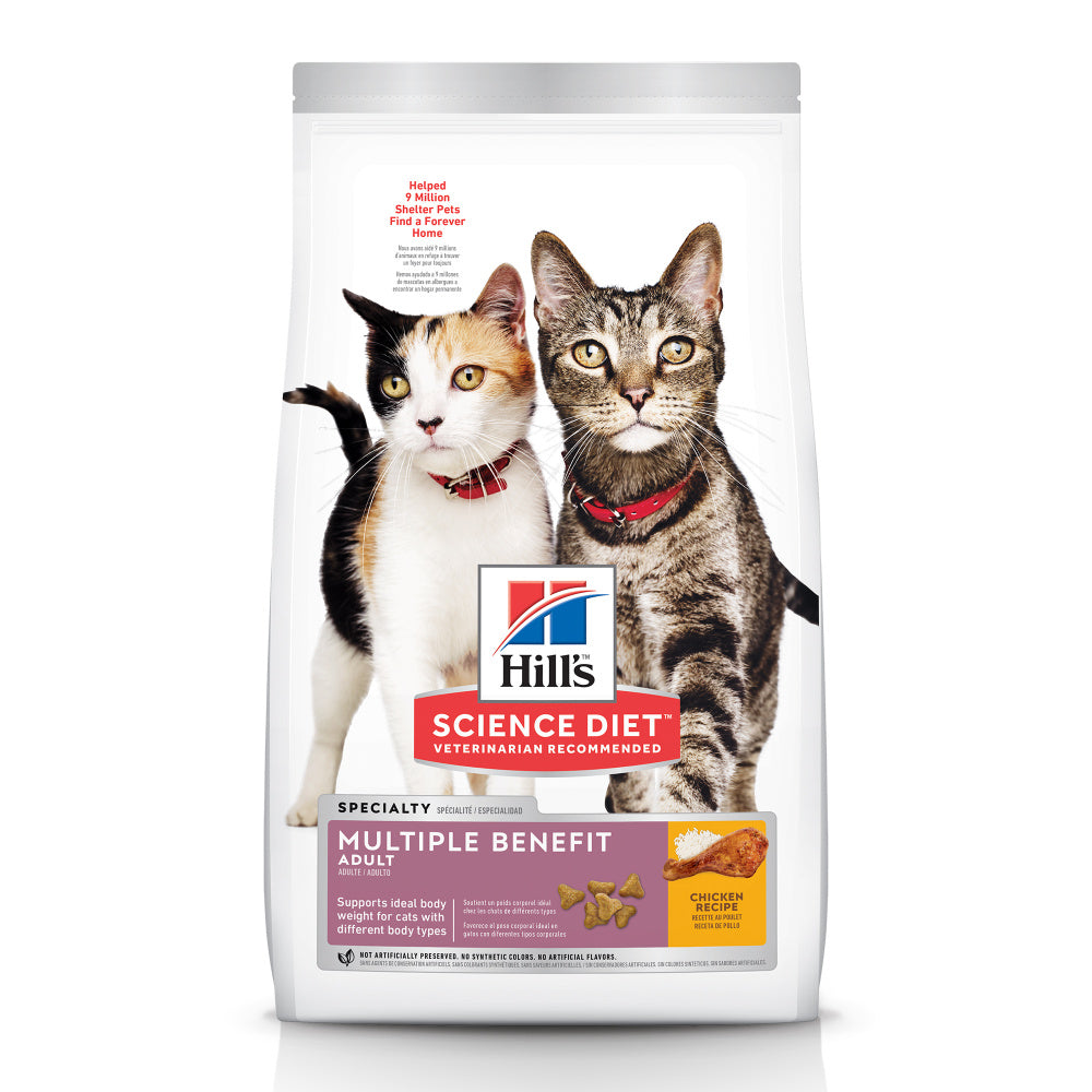 initial Afsnit Stewart ø Hill's Science Diet Adult Light Chicken Recipe Dry Cat Food – Petsense
